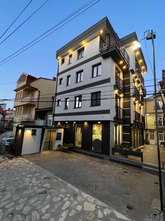 Comfort Hotel Struga Buitenkant foto