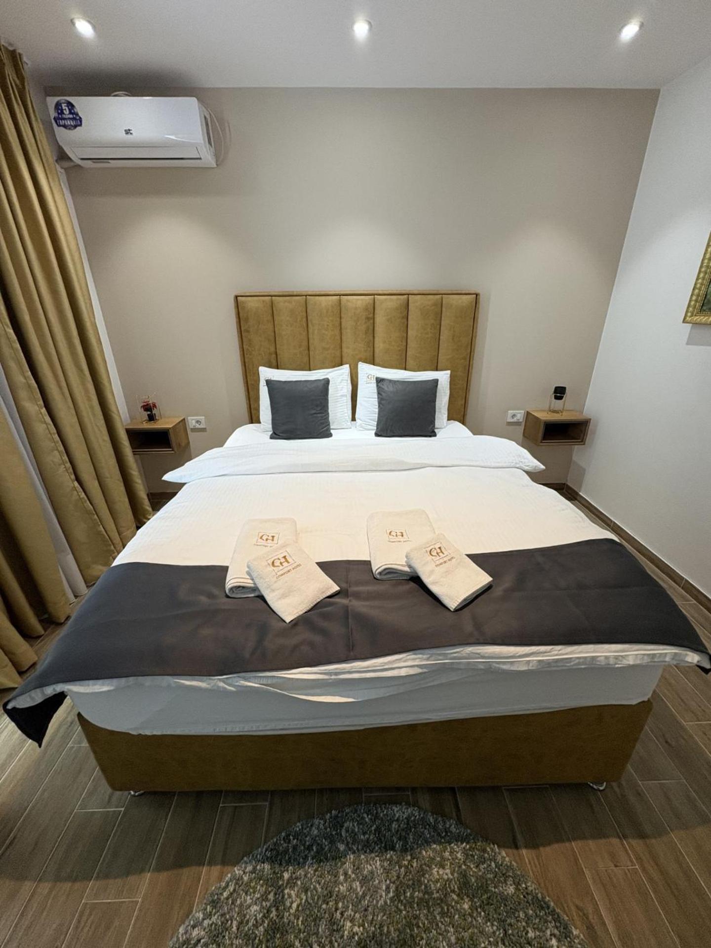 Comfort Hotel Struga Buitenkant foto