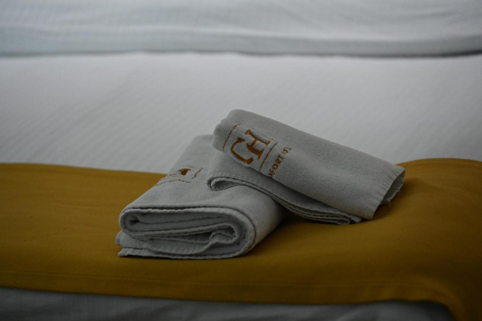 Comfort Hotel Struga Buitenkant foto