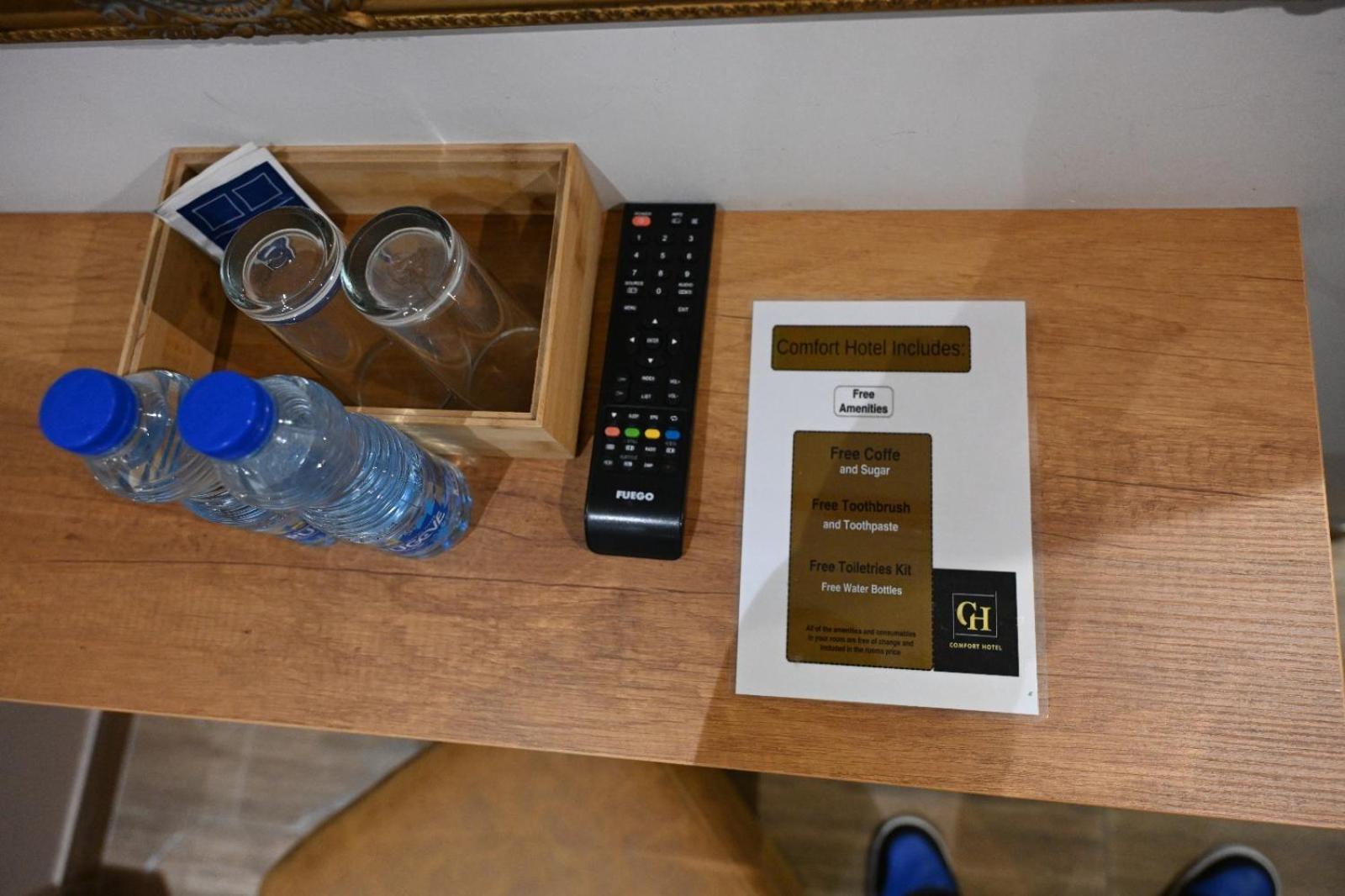 Comfort Hotel Struga Buitenkant foto
