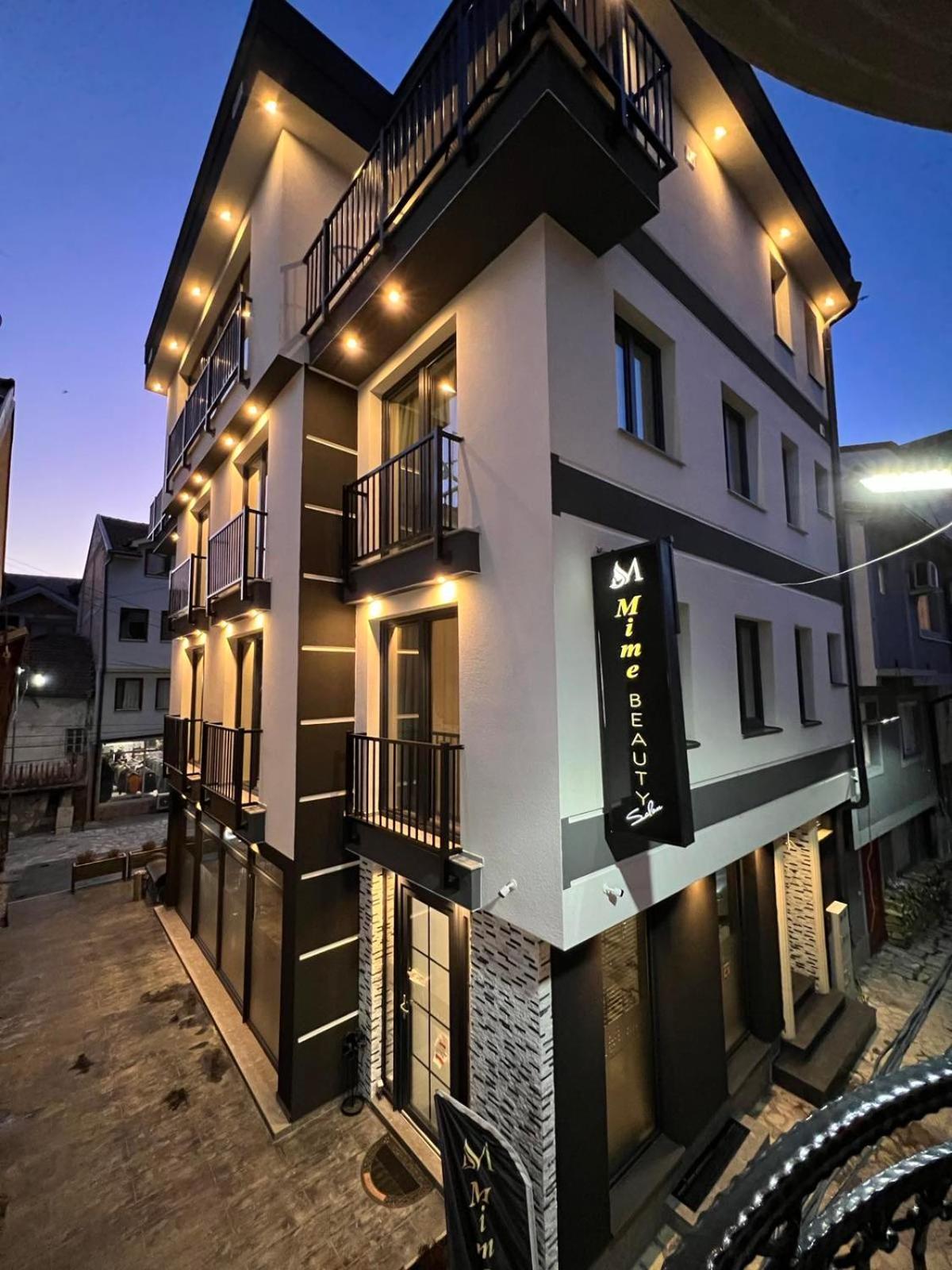 Comfort Hotel Struga Buitenkant foto
